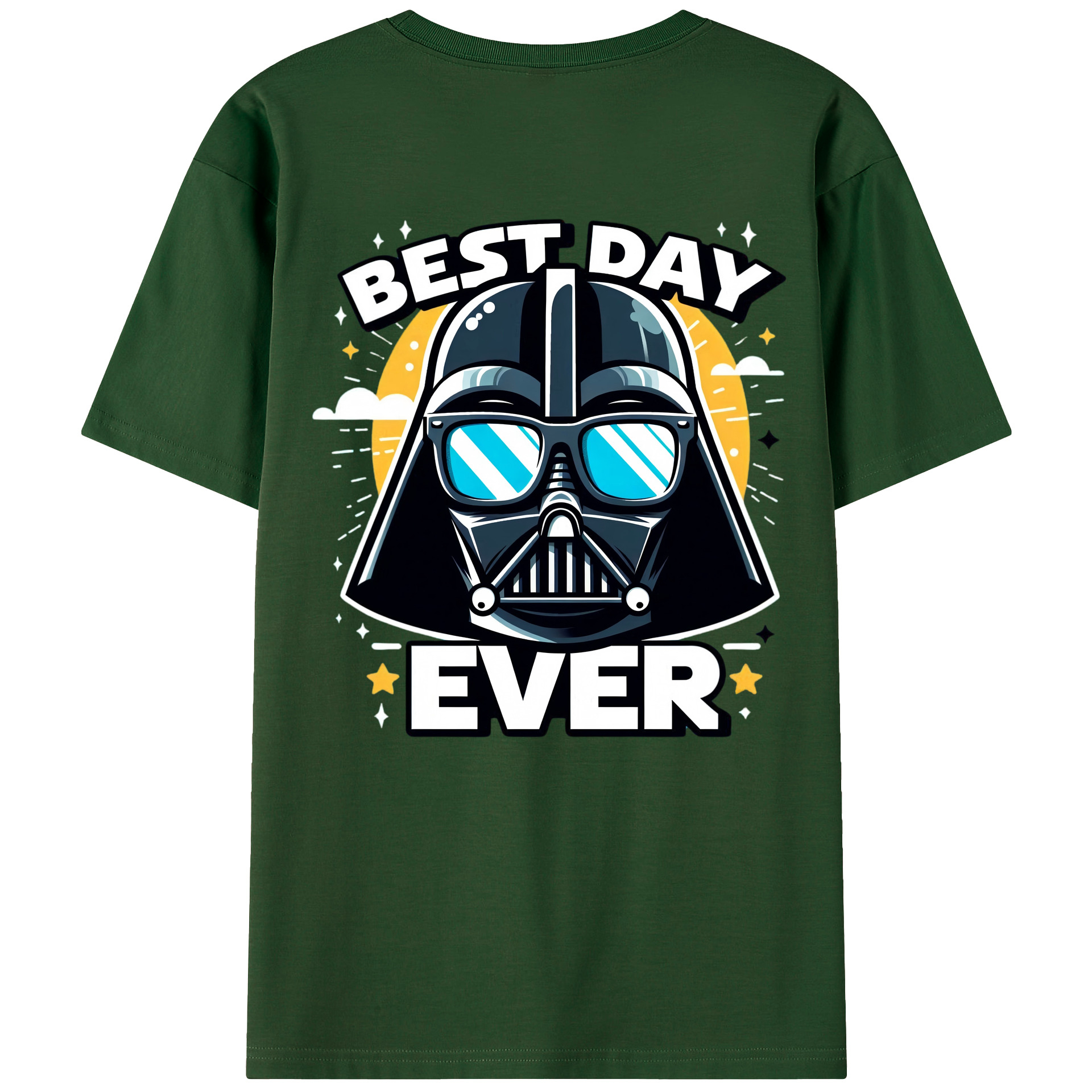（画像用） スター・ウォーズ Star Wars 綿100％半袖Tシャツ（背面プリント）